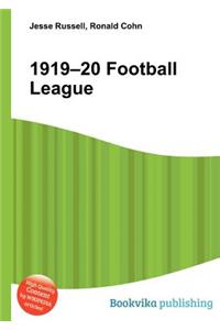 1919-20 Football League
