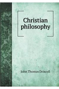 Christian philosophy