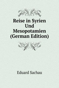 Reise in Syrien Und Mesopotamien (German Edition)