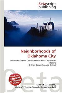 Neighborhoods of Oklahoma City