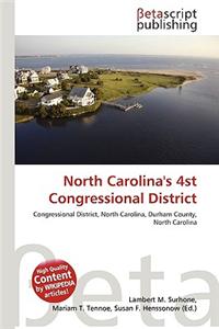 North Carolina's 4st Congressional District