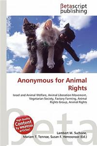Anonymous for Animal Rights