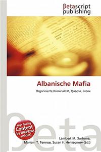 Albanische Mafia