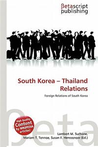South Korea - Thailand Relations