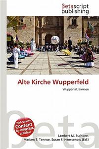 Alte Kirche Wupperfeld