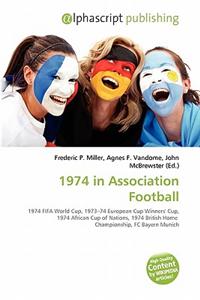 1974 in Association Football