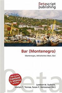 Bar (Montenegro)