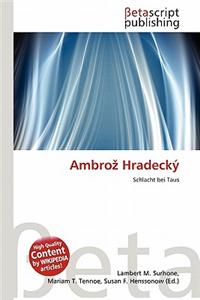 Ambro Hradeck