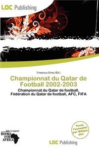 Championnat Du Qatar de Football 2002-2003