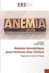 Anémie hémolytique auto-immune chez l'enfant