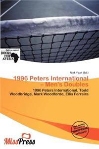 1996 Peters International - Men's Doubles