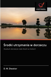 Środki utrzymania w dorzeczu