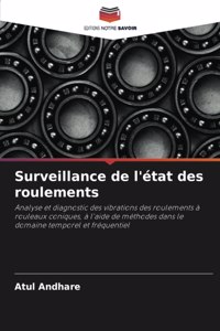 Surveillance de l'état des roulements