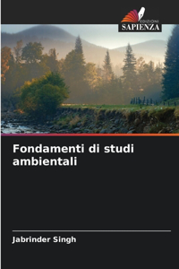 Fondamenti di studi ambientali