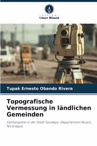 Topografische Vermessung in ländlichen Gemeinden