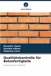 Qualitätskontrolle für Betonfertigteile
