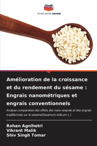Amélioration de la croissance et du rendement du sésame