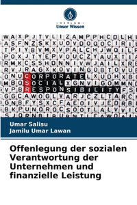 Offenlegung der sozialen Verantwortung der Unternehmen und finanzielle Leistung