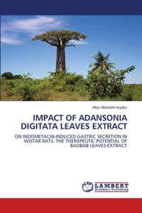 Impact of Adansonia Digitata Leaves Extract