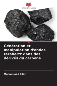 Génération et manipulation d'ondes térahertz dans des dérivés du carbone