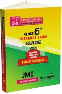 The Conceptum Class 6 Jamia Entrance Exam Guide