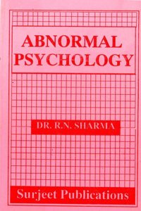 Abnormal Psychology Book by Dr. R.N. Sharma, Surjeet Publications