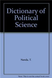 Dictionary of Political Science