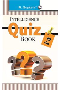Intelligence Quiz Book Vol.-2