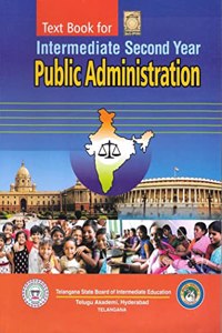 Intermediate Second Year Public Administration English Medium [ Telugu Akademi ]