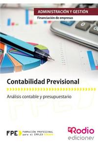 Contabilidad Previsional. Financiacion de Empresas