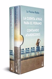 Estuche La Vecina Rubia (La cuenta atras para el verano + Contando atardeceres): Saga Verano