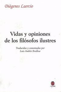 Vidas y opiniones de los filosofos ilustres