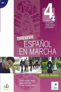 Nuevo Espanol en Marcha 4: Student Book with CD