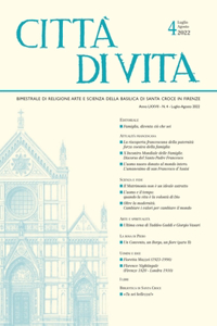 Città Di Vita - A. LXXVII, N. 4, Luglio-Agosto 2022