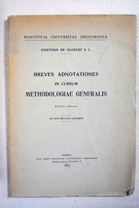 Breves Adnotationes in Cursum Methodologiae Generalis