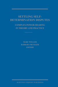 Settling Self-Determination Disputes