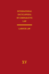 International Encyclopedia of Comparative Law, Volume XV
