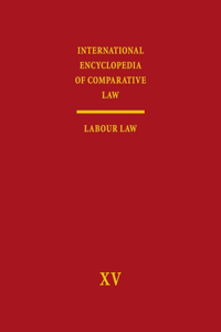 International Encyclopedia of Comparative Law, Volume XV