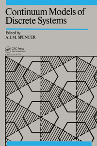 Continuum Models of Discrete Systems