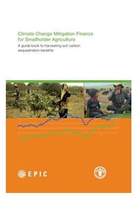 Climate change mitigation finance for smallholder agriculture