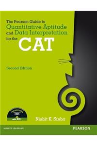 The Pearson Guide to Quantitative Aptitude and Data Interpretation for the CAT, 2e (with CD)