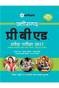 Chhattisgarh Pre. B.Ed. Pravesh Pariksha 2017