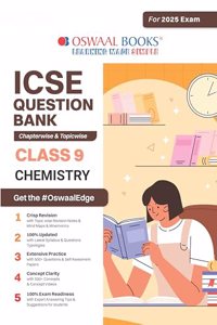 Oswaal ICSE Question Bank SOLVED PAPERS_Class 9_Chemistry_For Exam 2024-25