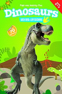 My Fold-Out Activity Fun: Dinosaurs