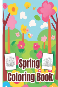 Spring Coloring Book