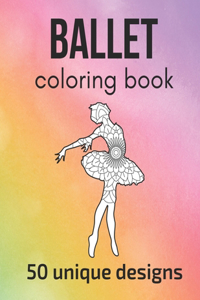 Ballet Coloring Book