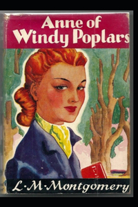 Anne of Windy Poplars illustrated