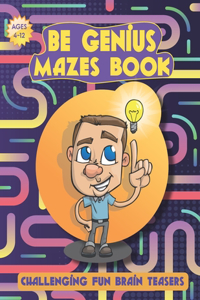 Be Genius Mazes Book