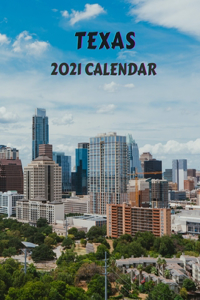 Texas Calendar 2021