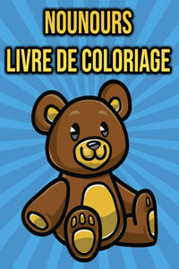 Nounours Livre de Coloriage